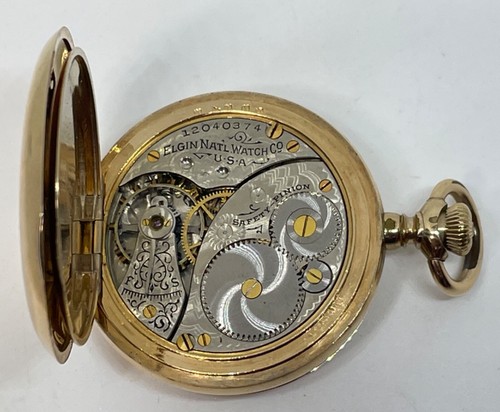 ELGIN POCKET WATCH 1906 7 Jewels 0s Runs but needs a Service - Picture 11 of 12