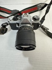 Pentax ME Super Camera W/Lens And Sony Strap