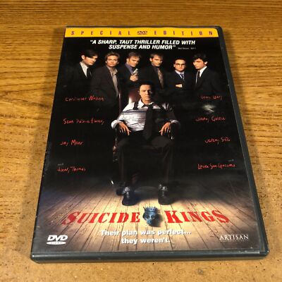 Suicide Kings DVD Movie (Used) Christopher Walken Special Edition