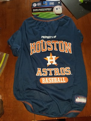 astros dog shirt