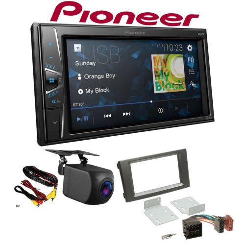 Telecamera retromarcia touchscreen autoradio Pioneer per Iveco Daily IV e V 2006-2014 - Foto 1 di 8