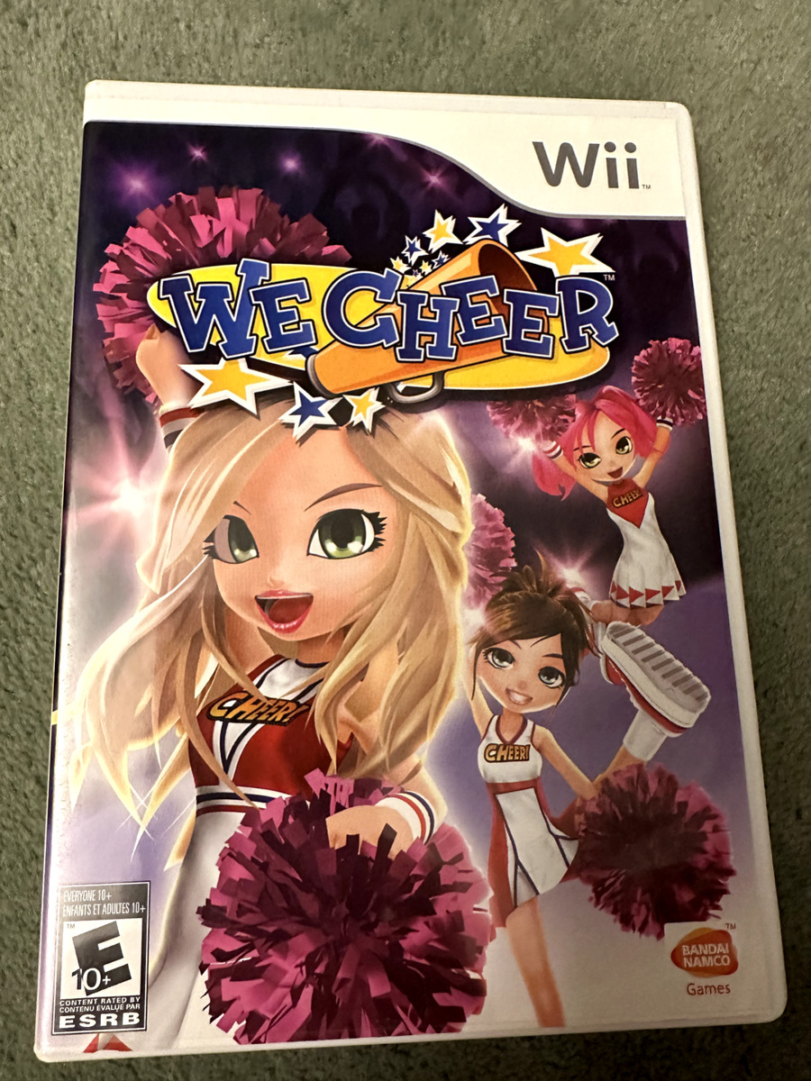 We Cheer - Nintendo Wii