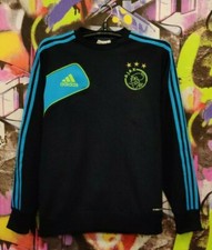 Ajax Amstrdam Football Shirt Soccer Jersey Longsleeve Adidas 2012 Mens Size S