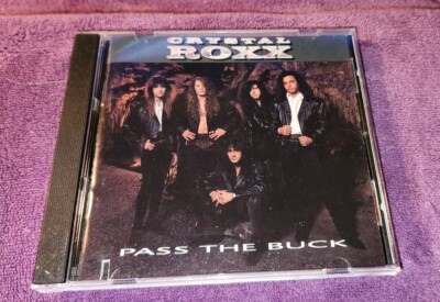 CRYSTAL ROXX cd PASS THE BUCK