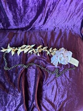 Twiggy Firenze fashion belt - gold