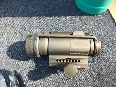 Aimpoint 11972 CompM4 1 x 2 MOA Red Dot for sale online | eBay