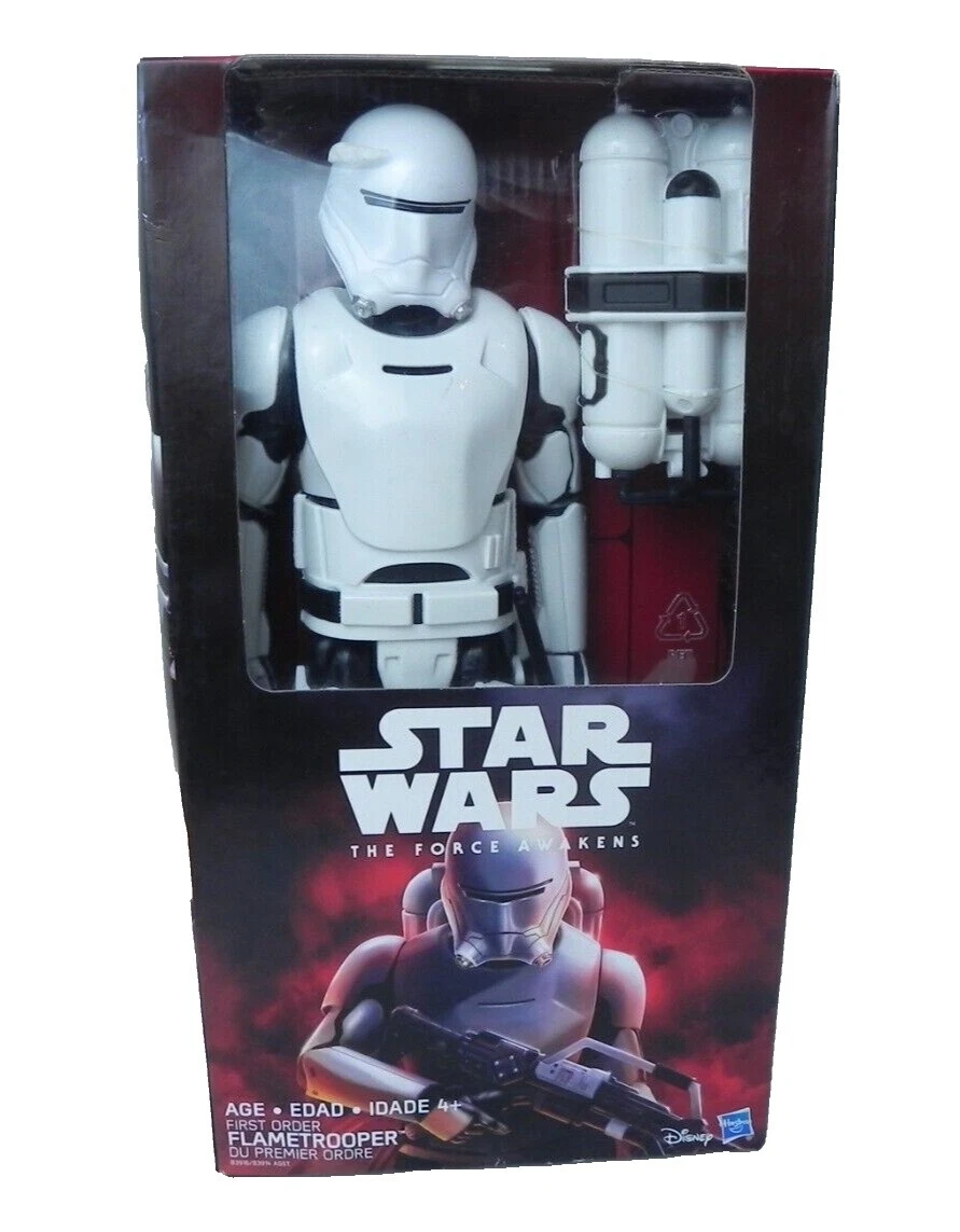 First Order Flametrooper Star Wars Action Figures & Accessories