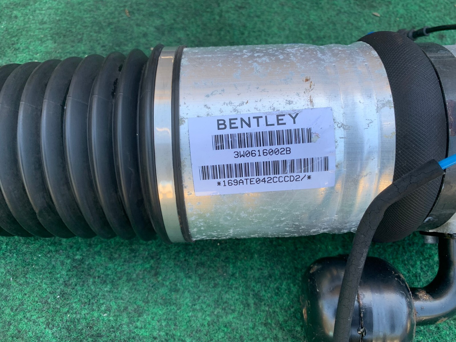 🛑 03-10 Bentley Continental GT Coupe Rear Right Air Ride Air Shock Strut OEM