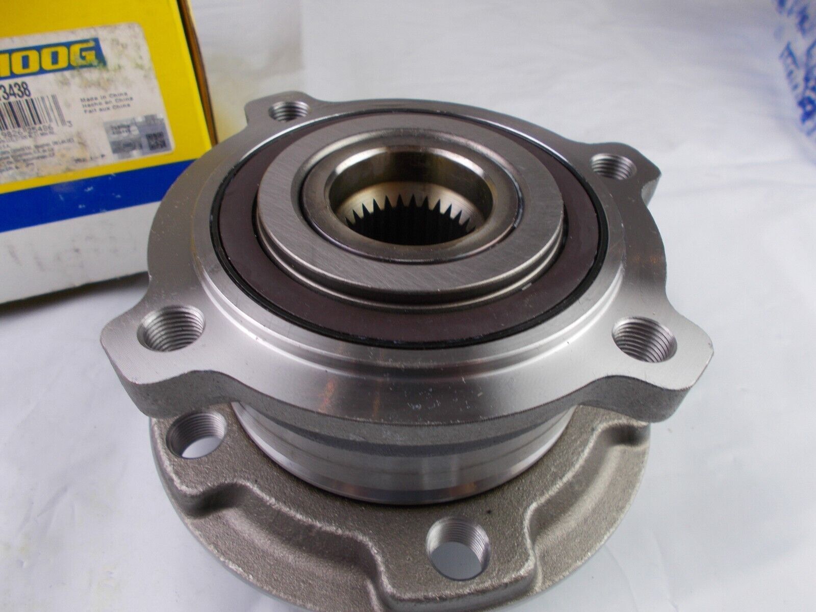Wheel Bearing and Hub Assembly Moog 513438 for sale online | eBay