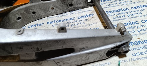 honda cbr400rr nc23 swingarm swing arm chain slider axle bolt cbr400 cbr 400 rr - Picture 5 of 11