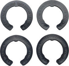 4-Pack DA99-04158A Refrigerator Door Hinge Shim Kits for Samsung Adjustments