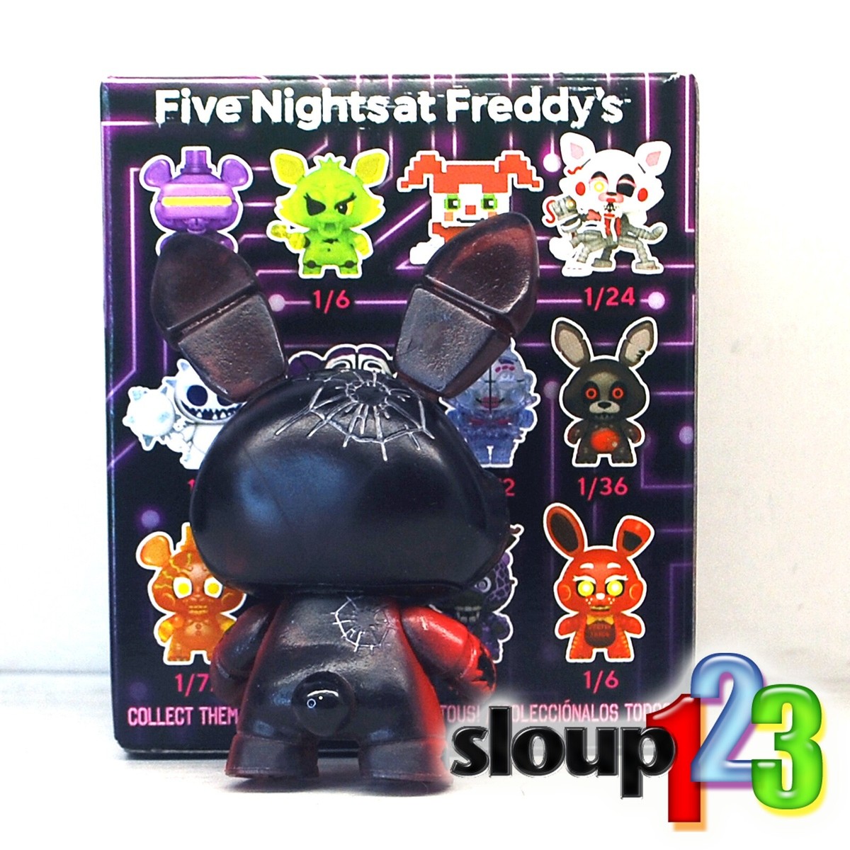 Funko Mystery Mini - Bonnie Het Konijn - Five Nights At Freddy A 604343