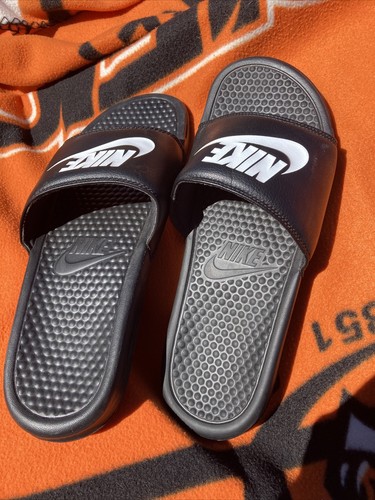 Nike Benassi JDI Slide Black /white 