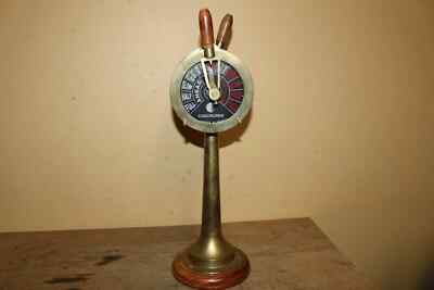20 Zoll nautische doppelseitige Glocke Messing London Schiff Motor Telegraph ...