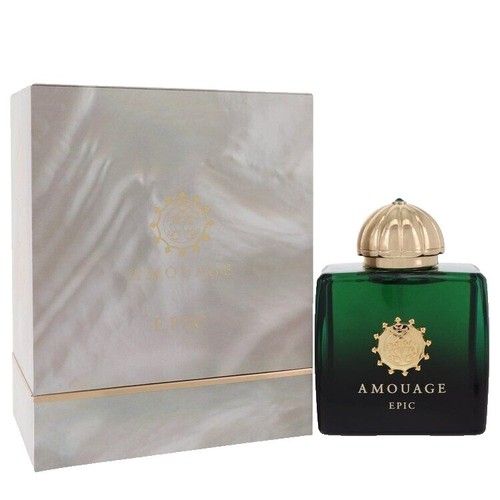 Amouage Epic by Amouage 3.4 oz EDP Cologne for Men New In Box | eBay