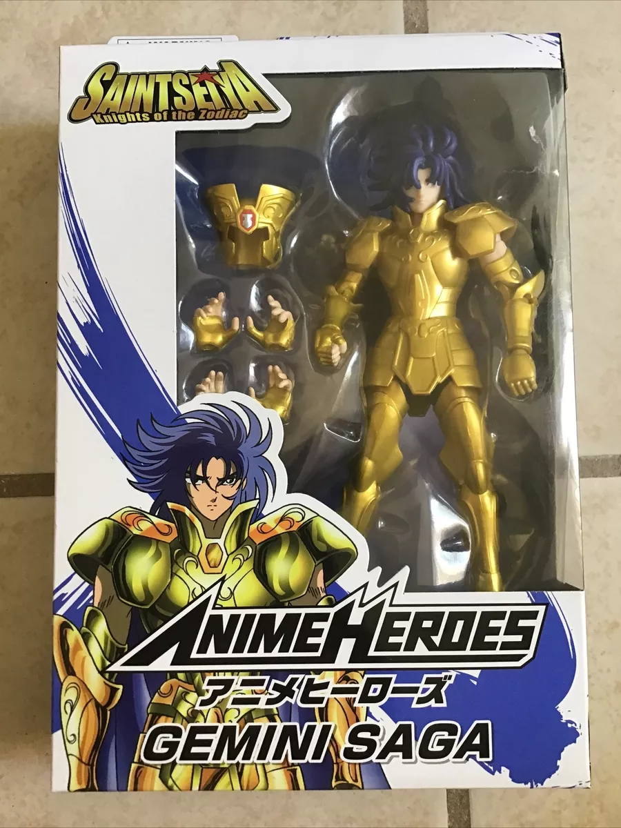 ANIME HEROES - Saint Seiya: Knights of The Zodiac - Gemini Saga Action  Figure