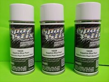 3 PACK Spaz Stix 16029 Sapphire Blue Pearl Aerosol Paint 3.5oz RC TAMIYA
