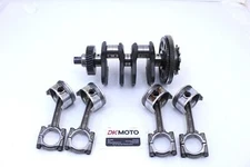 00-02 HONDA ST1100 OEM ENGINE CRANKSHAFT CONNECTING RODS AND PISTON EB3