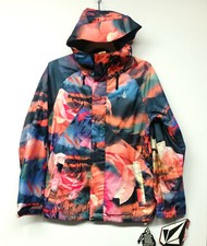 VOLCOM Women's ICONIC Snow Shell Jacket - BBC - Size XSmall - NWT - LAST ONE