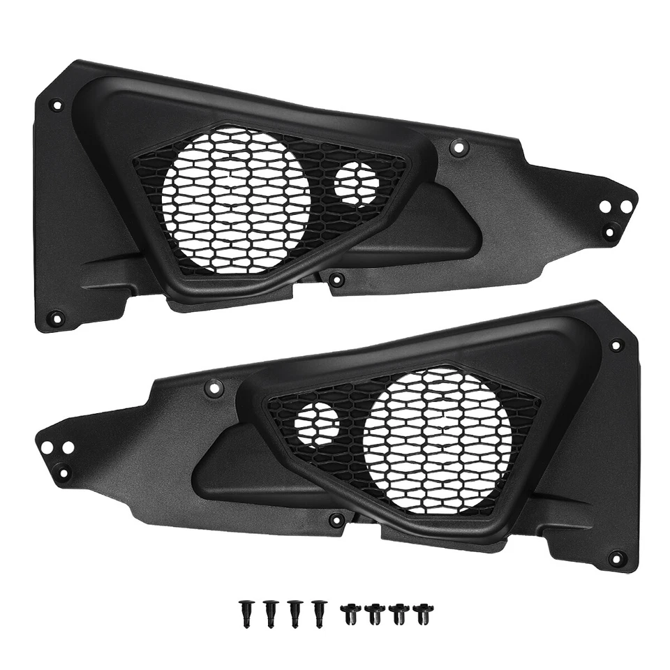 2x Door Speaker Pod Enclosure for Polaris RZR XP 4 1000/Turbo 900 XC S/4 2014-22 - Image 4 of 4