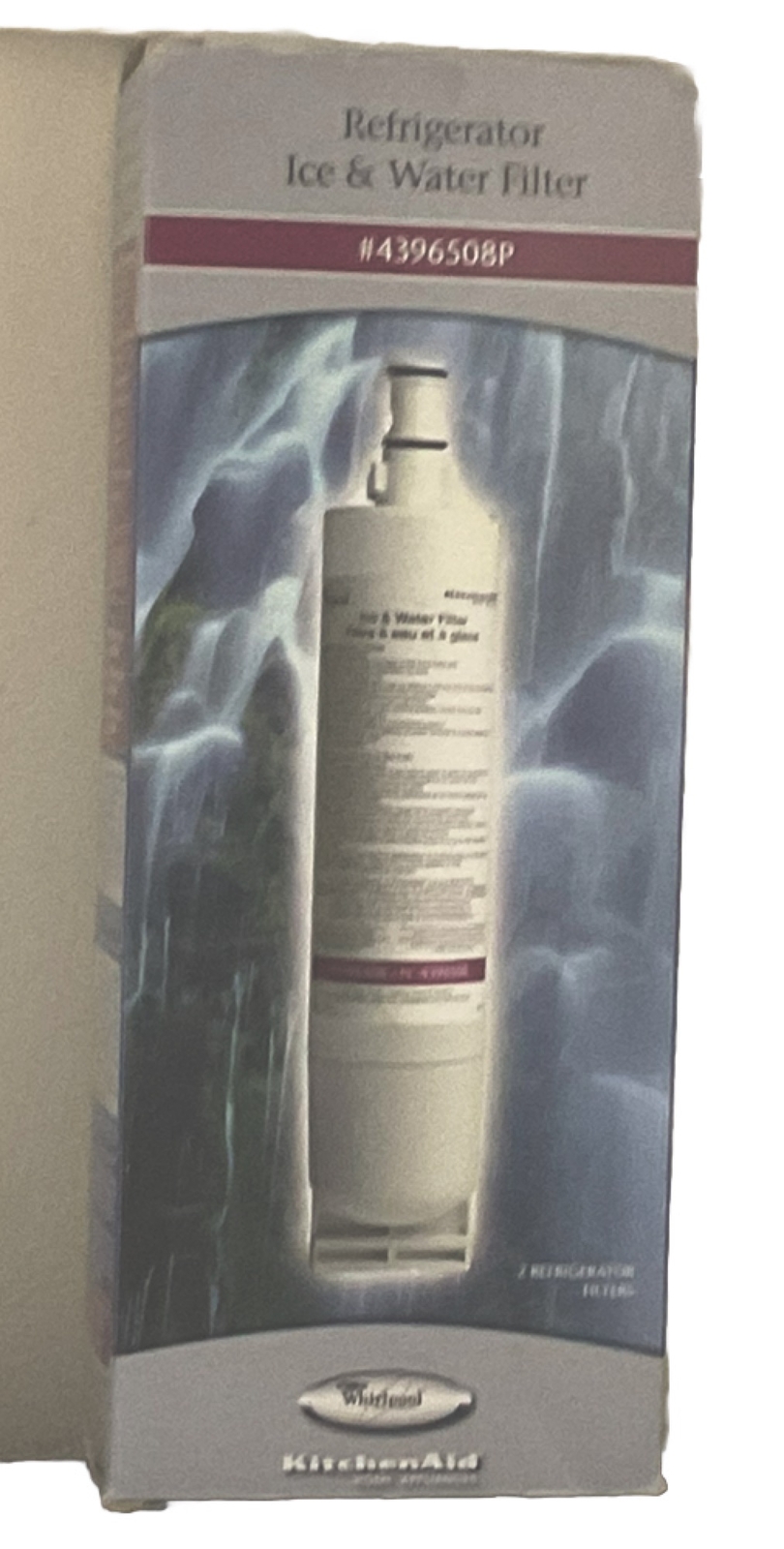 2Pack Whirlpool / KitchenAid Refrigerator Ice and Water Filter