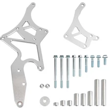 For LS Serpentine Bracket Alternator Power Steering Pump Swap Conversion Parts