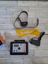 JUSTPET Intelligent 2 in 1 Dog Training & Outdoor Wireless Fence System 1 Collar