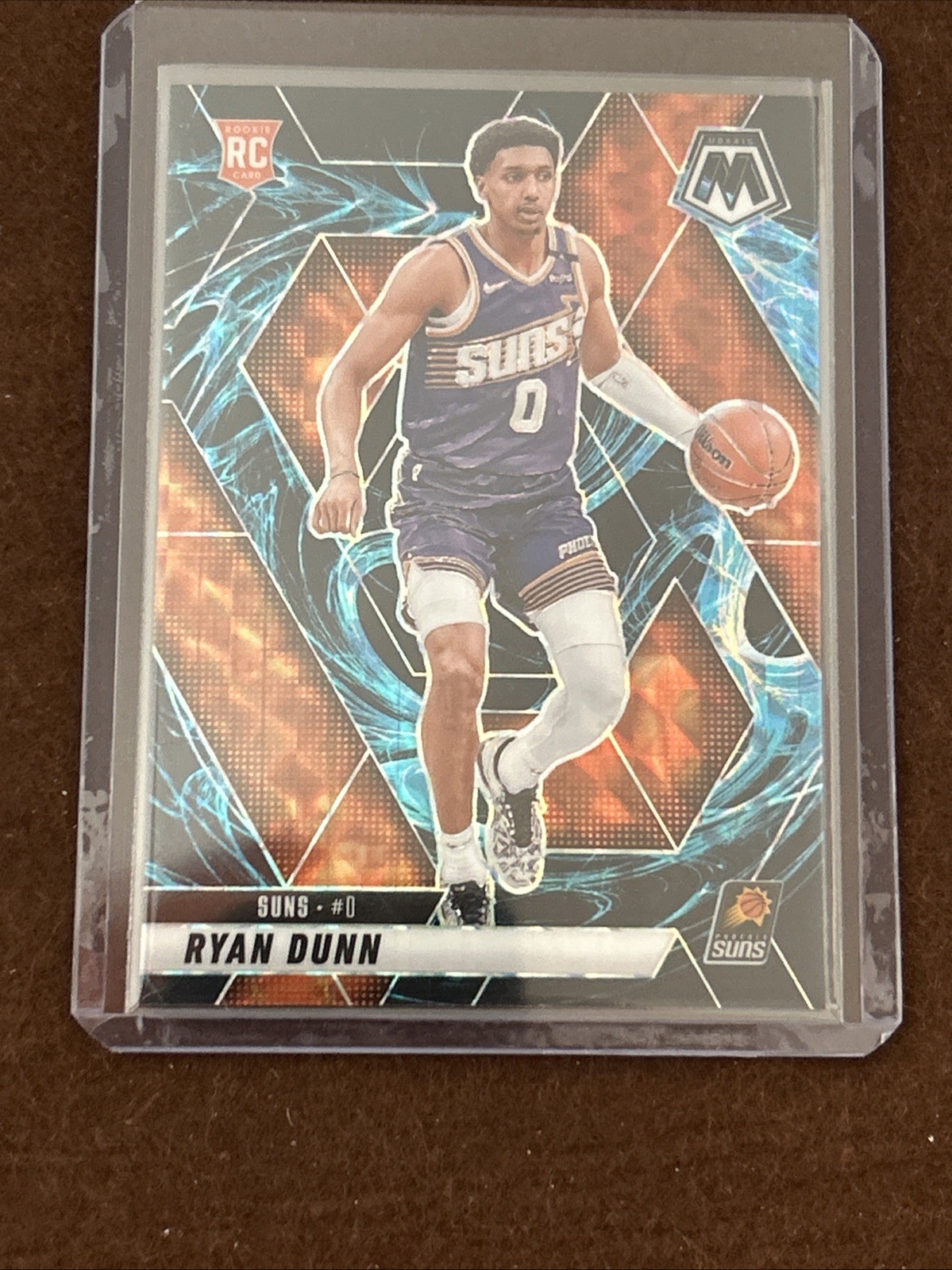 2024-25 Panini Mosaic - Rookies Ryan Dunn #233 Genesis Mosaic Prizm (RC)