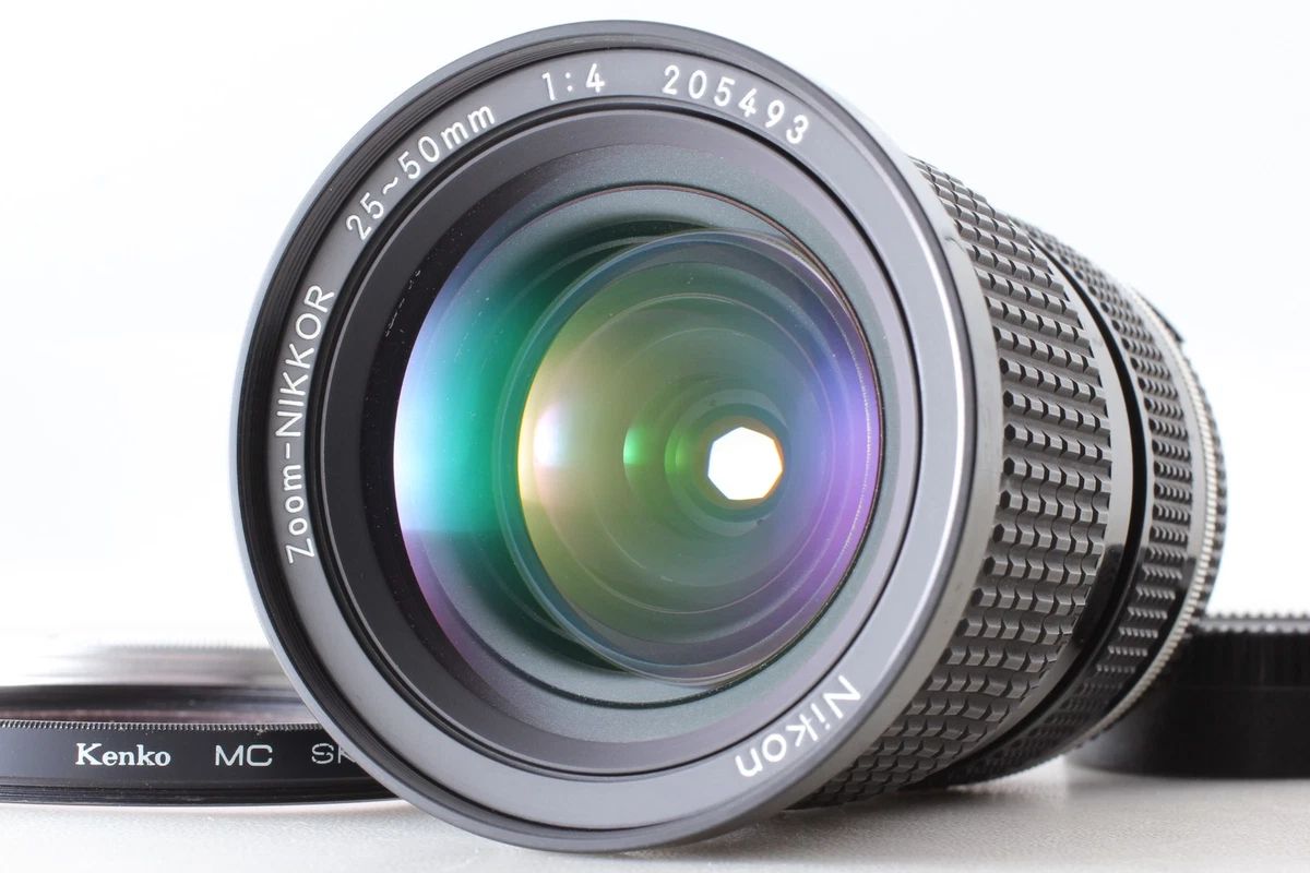 Nikon 25-50mm Focal Camera Lenses for sale | eBay
