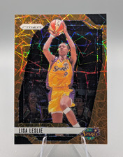 2024 Panini Prizm WNBA Orange Velocity #98 Lisa Leslie