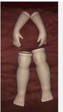 Puppen K&ouml;rperteile Mariechen 4 Teile, 50 cm