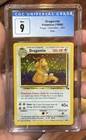 Dragonite 4/62 Vintage Fossil WOTC CGC 9 Blue Label 🔥 LOW POP 🔥