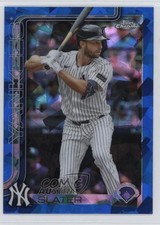 2025 Topps Chrome Update Sapphire Edition Austin Slater #USC137 16vk