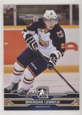 2014 ITG Draft Prospects Bronze /25 Brendan Lemieux #31 a3q