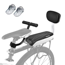 Rear Seat, Child Safety Cushion Back Seat Armrest Set Child Carrier Cycling S...