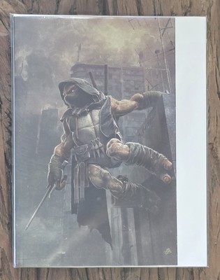 TMNT - LAST RONIN II #1 - BJORN BARENDS - VIRGIN EXCLUSIVE - LTD 1200 W/COA