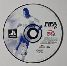 ebay® Auktion 287452570560 | FIFA 98: Road to World Cup (PS1) Authentic Disc - Tested & Working - Canada Thumbnail of ebay® auction 287452570560 | FIFA 98: Road to World Cup (PS1) Authentic Disc - Tested & Working - Canada
