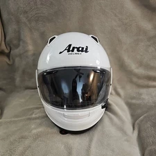 ARAI HELMET Signet-X - Diamond White - Large Dose Have A Sena mount)