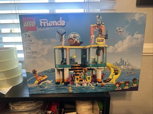 LEGO 41736 FRIENDS SEA RESCUE CENTER 376 PIECES