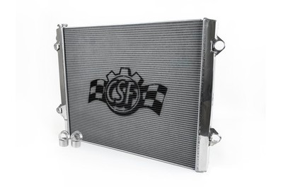 CSF Cooling 7092 Aluminum Radiator for 05+ Toyota Tacoma 3.5L 4.0L 2.7L