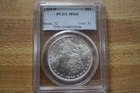 1904 O Morgan Silver Dollar, PCGS MS65