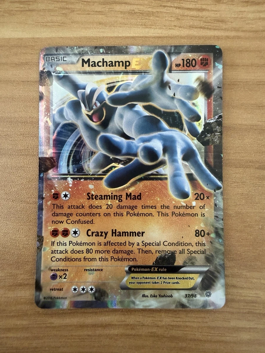 Machamp Pokmon TCG Ultra Rare Individual Collectible Card Game Cards for  sale | eBay