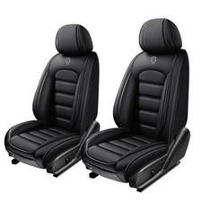 2 Seat Covers for Volkswagen Golf Alltrack 2017-2019,Premium Nappa Leather Ca...