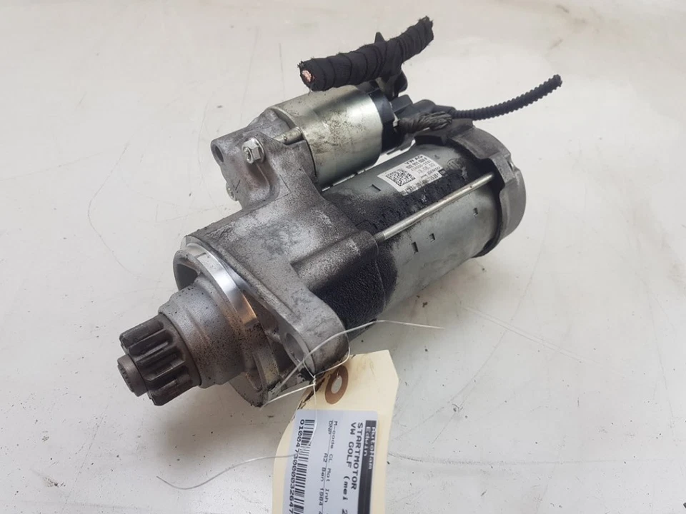 MOTOR DE ARRANQUE VOLKSWAGEN GOLF VIII (CD1) Hatchback 2.0 GTI 16V (DRNA) 2021 02E911022H Foto 2 de 4