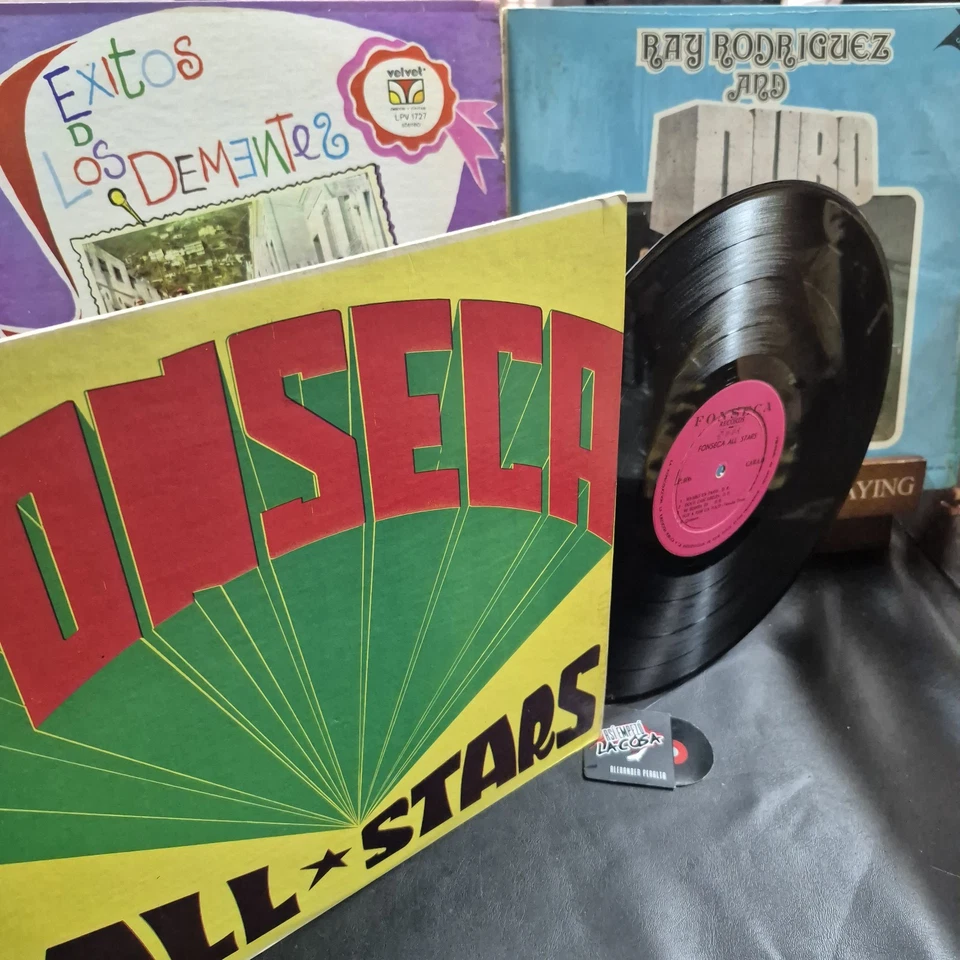 🚨 RARO Y ESCASO Fonseca All Stars- Salsa,  Guaguancó, Mambo, Descarga, 1977 🚨 - Image 3 of 4