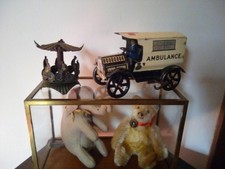 SCARCE ANTIQUE WELLS OF LONDON POST WW1 AMBULANCE 1920
