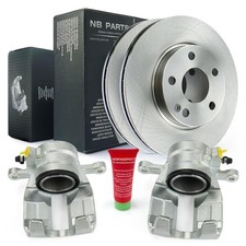 2x Bremssattel Bremsscheiben 276 vorne für Mercedes-Benz A-Klasse W169 B-Klasse