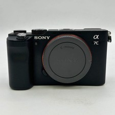 Sony Alpha 7C 24.2MP Full-Frame Mirrorless Digital Camera