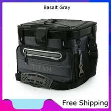 Titan by Arctic Zone 40 Can, 27 Quart Collapsible Zipperless Soft Cooler