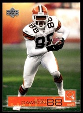 JaJuan Dawson 2002 Upper Deck #43 Browns NFL READ FREE SHIPPING AutographDen